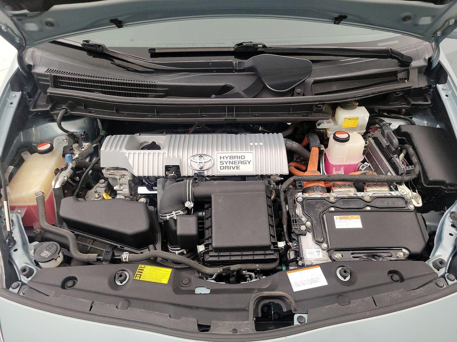 2015 Toyota Prius 22