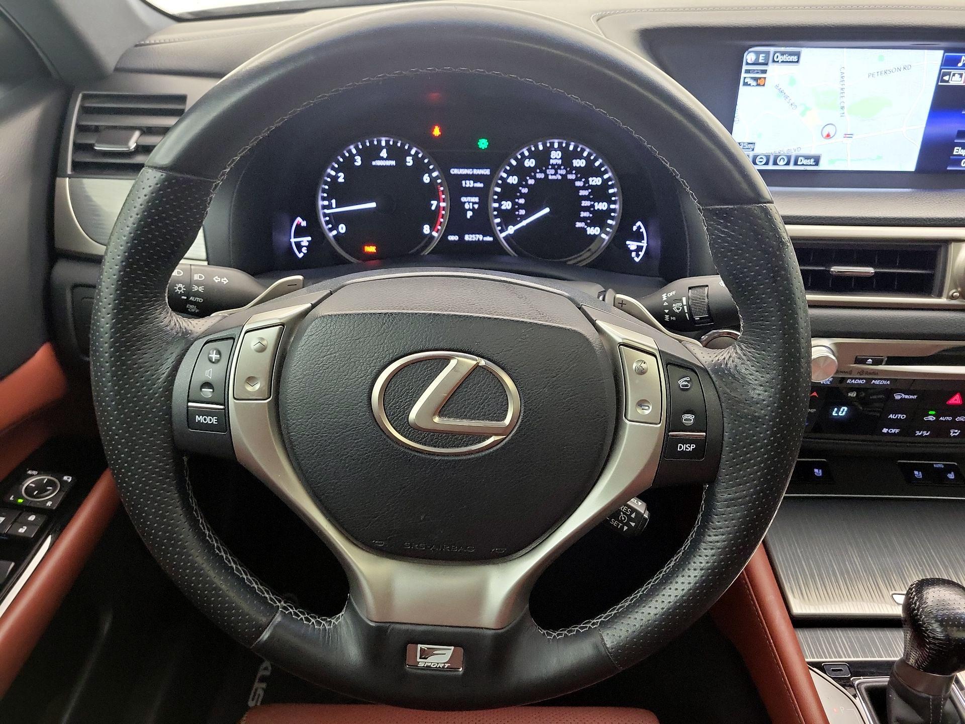 Thumbnail: 2015 Lexus GS - 10