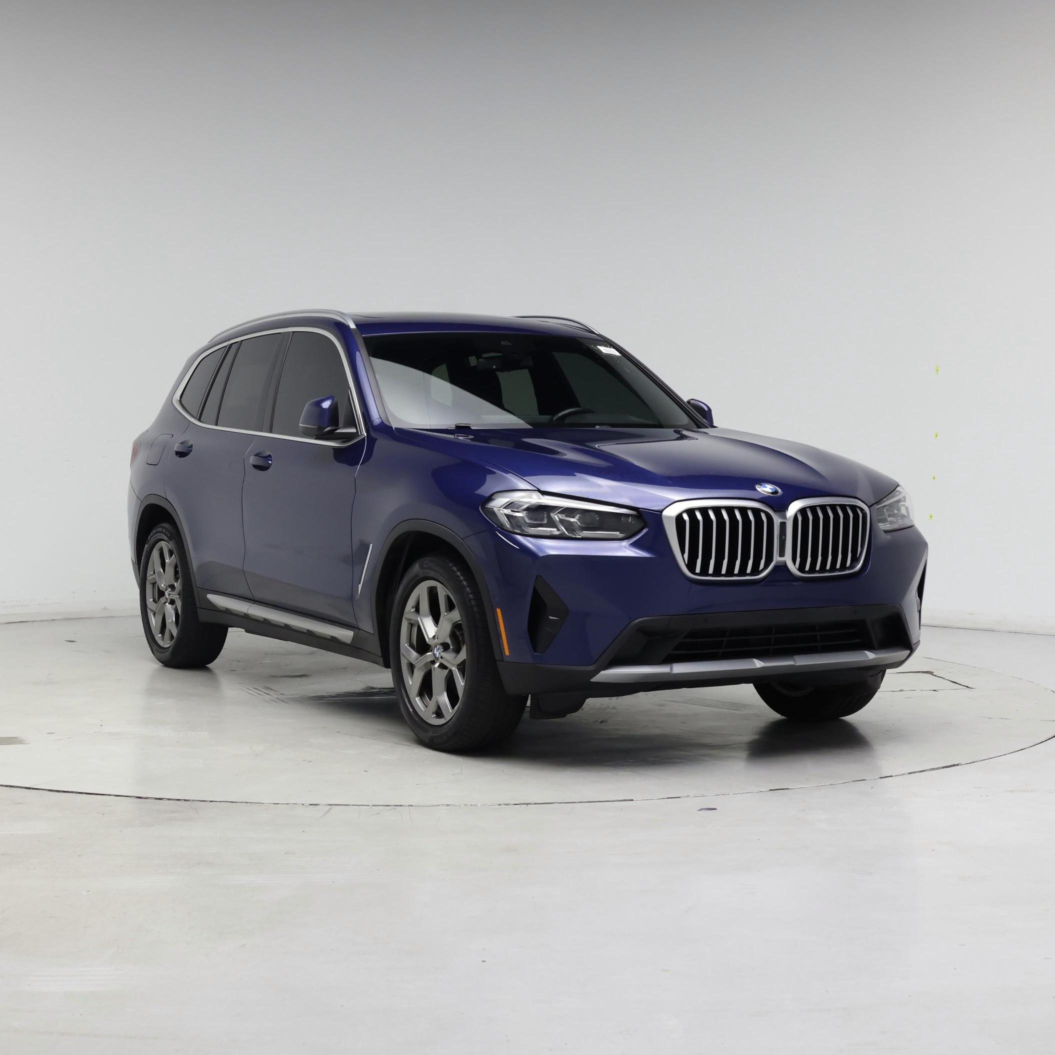 Blue 2024 BMW X3 sDrive30i RWD SUV / Crossover Rear-Wheel Drive Automatic