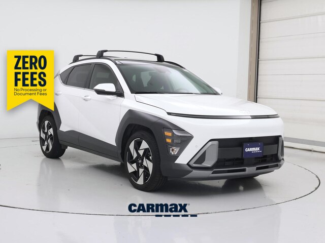 White 2026 Hyundai Kona SUV / Crossover Front-Wheel Drive Automatic