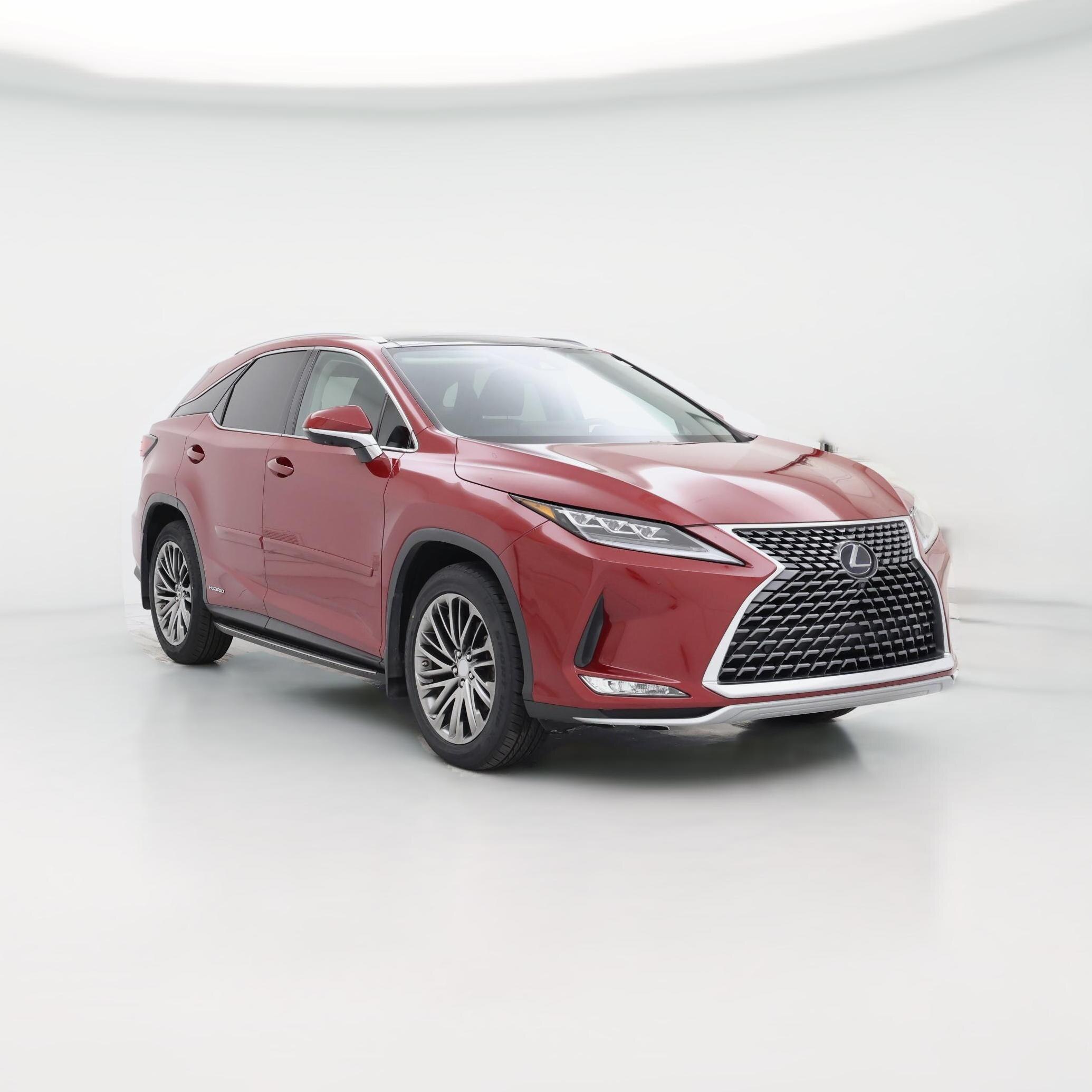 Thumbnail: 2020 Lexus RX - 1