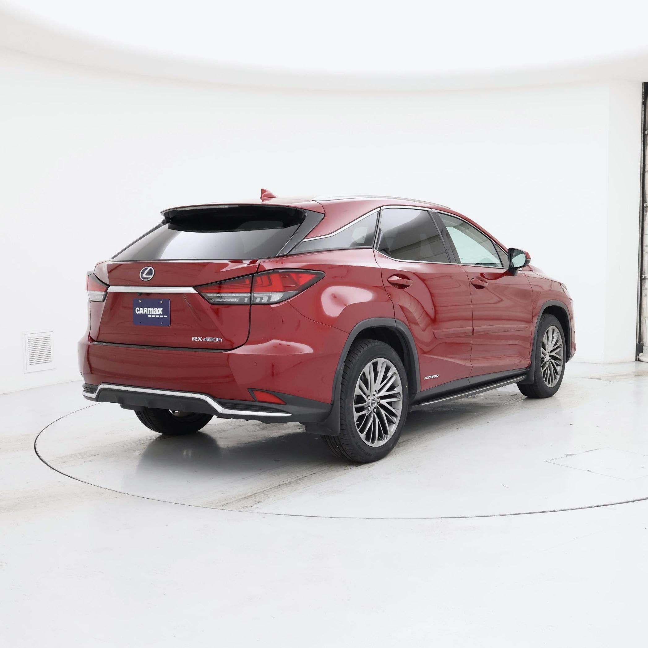 Thumbnail: 2020 Lexus RX - 8