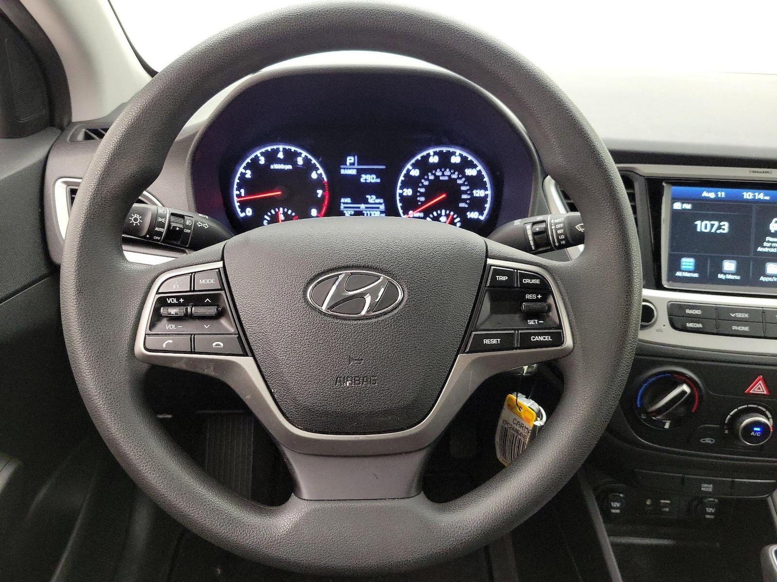 2022 Hyundai Accent SEL - Photo 11
