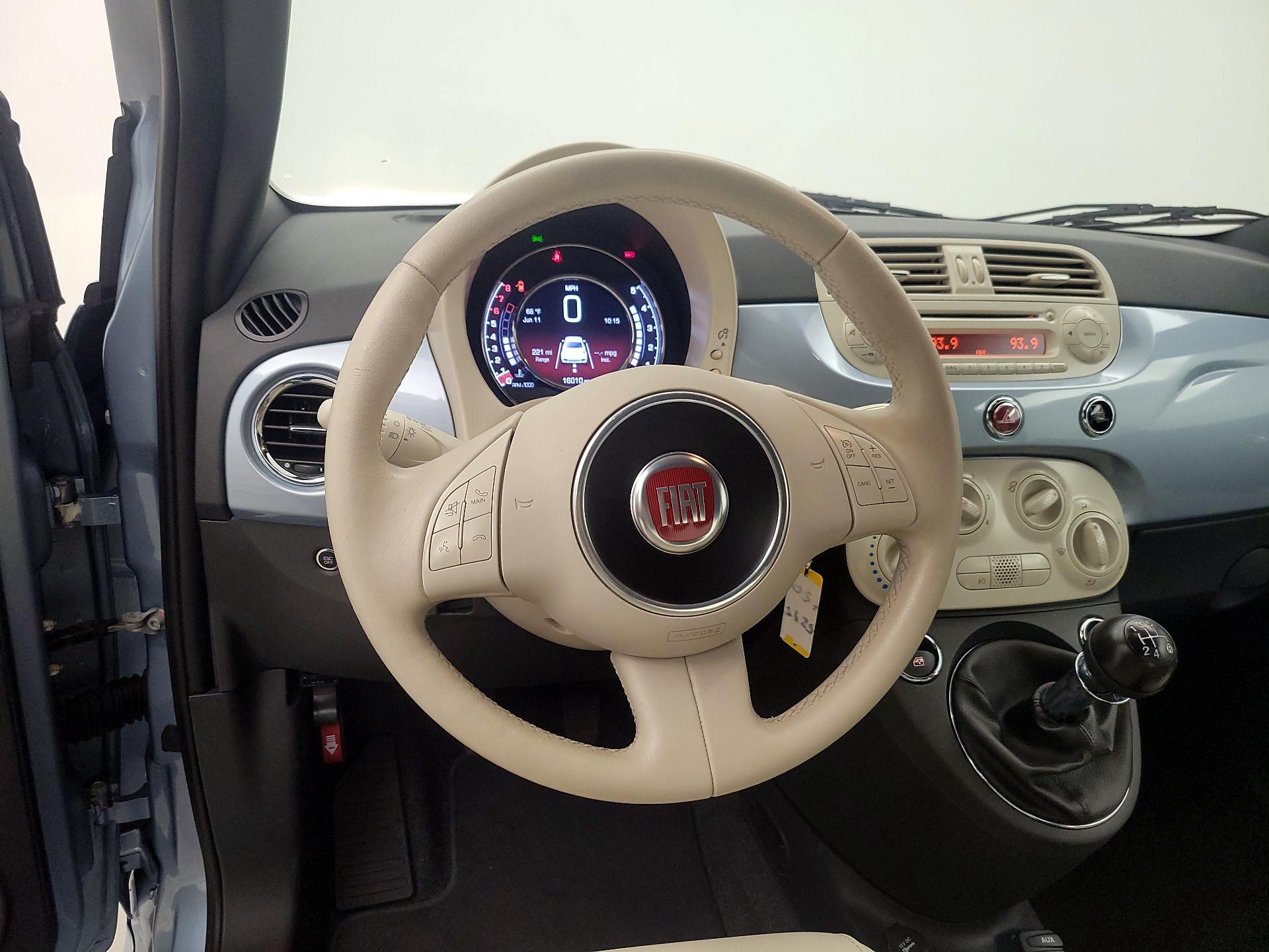 Thumbnail: 2015 Fiat 500 - 10