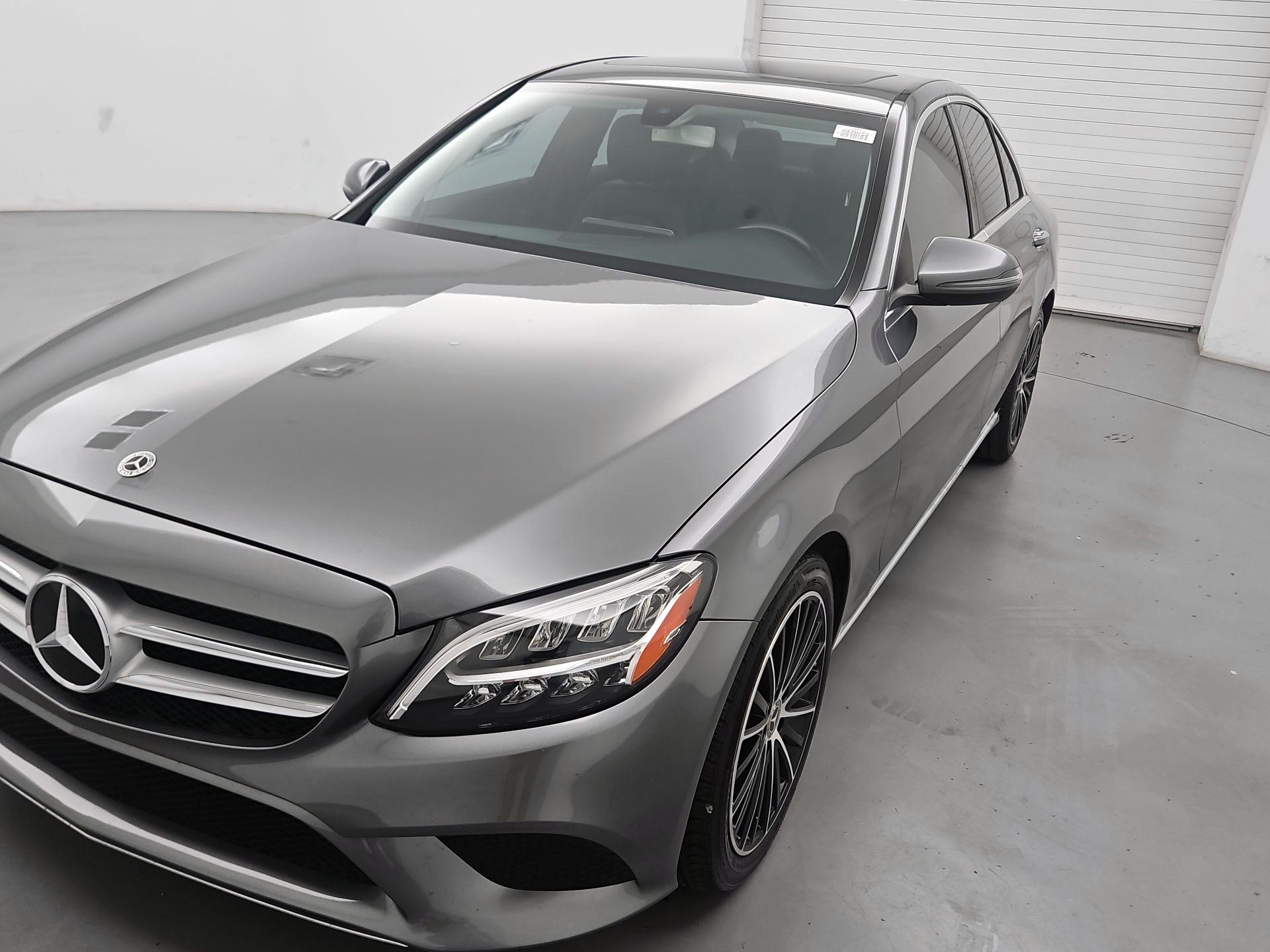 Thumbnail: 2020 Mercedes-Benz C-Class - 3
