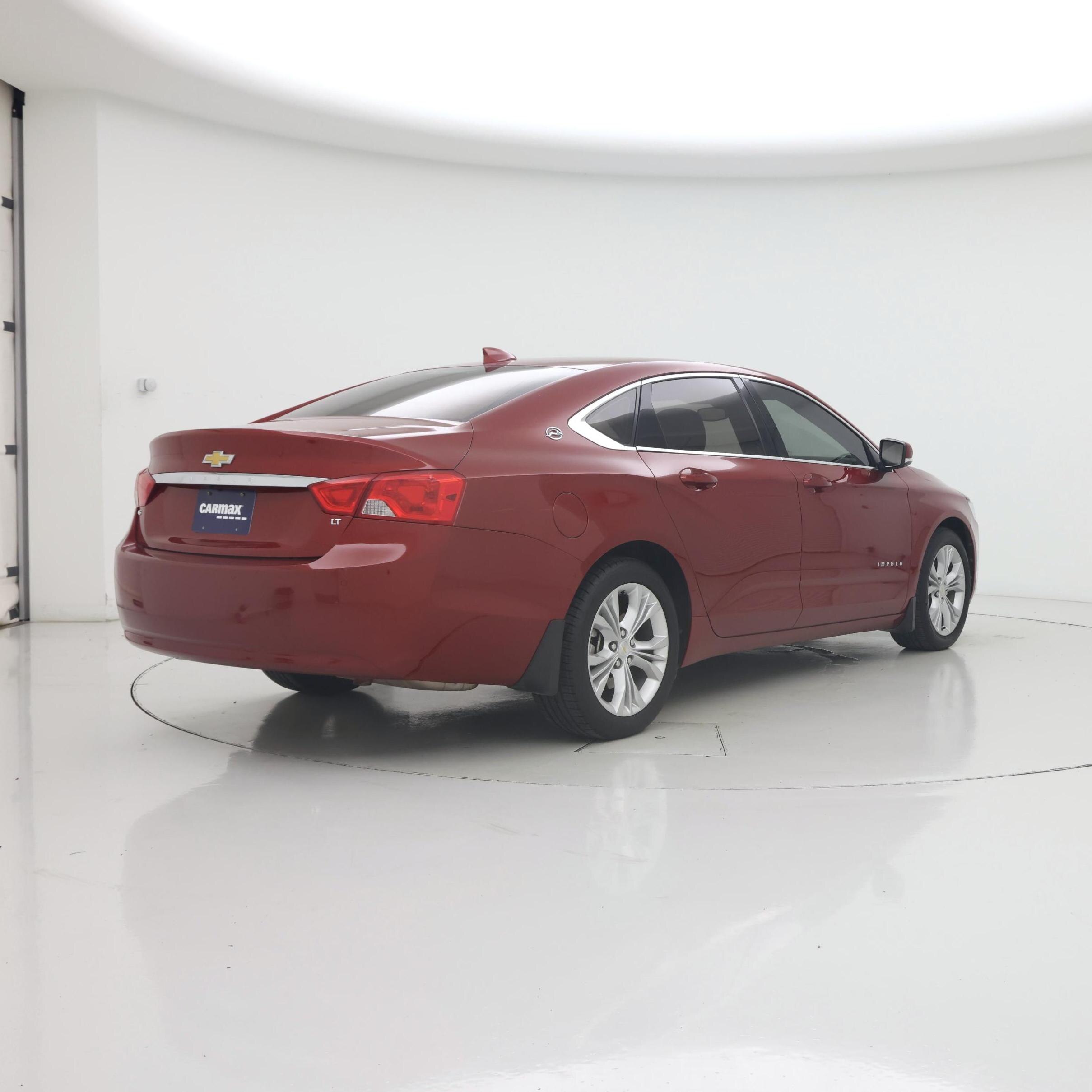 Thumbnail: 2015 Chevrolet Impala - 8