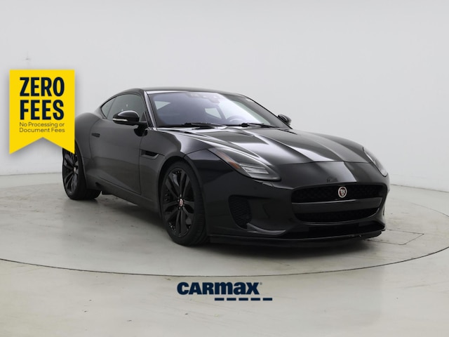 Black 2020 Jaguar F-TYPE Coupe Rear-Wheel Drive Automatic