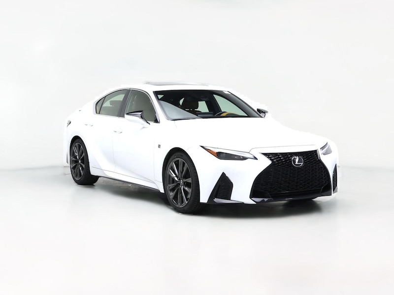 2023 Lexus IS 350 F-SPORT Design