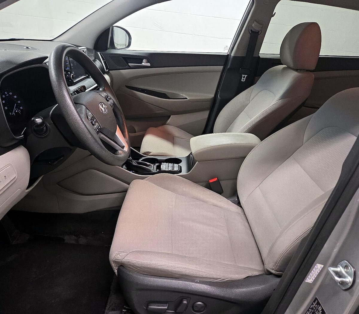 Front Driver Compartment