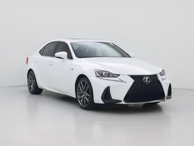 2017 Lexus IS 200t F-Sport
