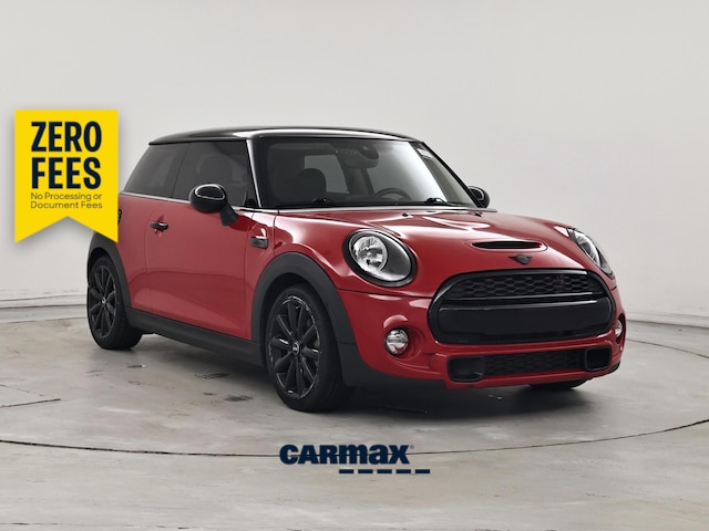 Red 2019 MINI Cooper Hatchback Front-Wheel Drive Automatic