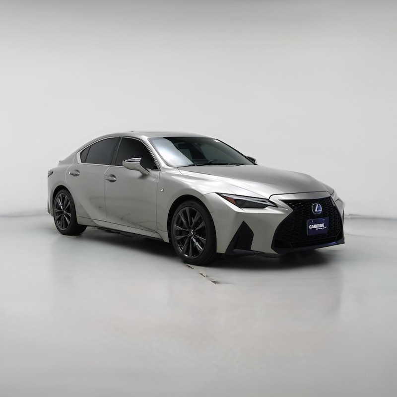 2021 Lexus IS 350 F-Sport