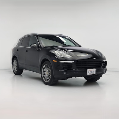2015 Porsche Cayenne S