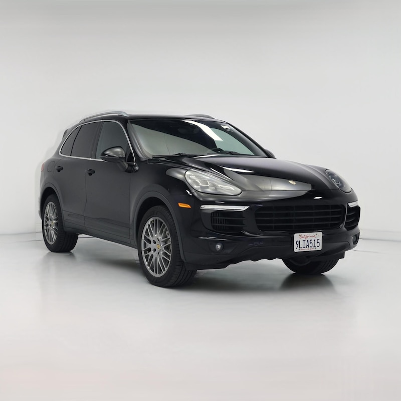 2015 Porsche Cayenne S