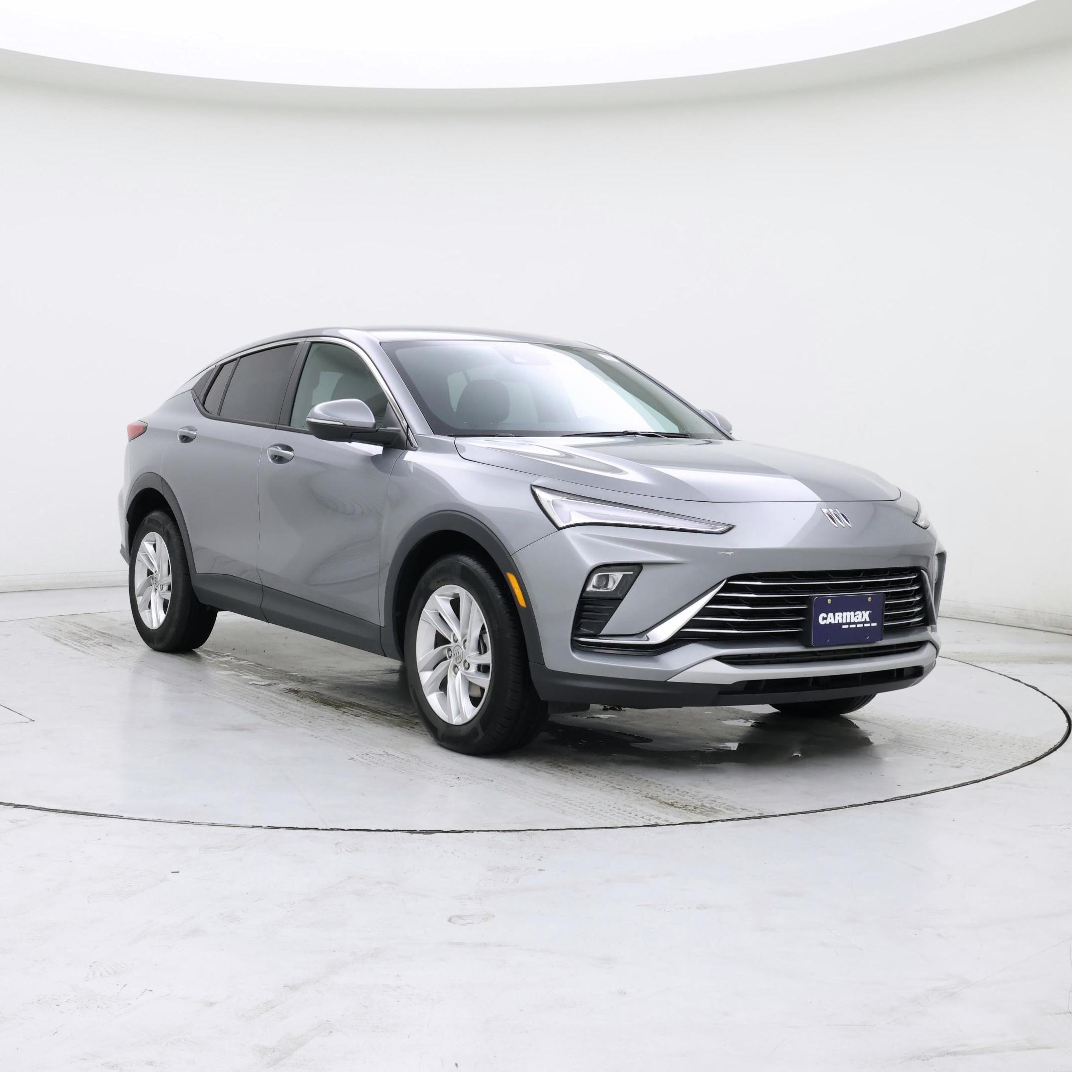 Gray 2024 Buick Envista SUV / Crossover Front-Wheel Drive Automatic