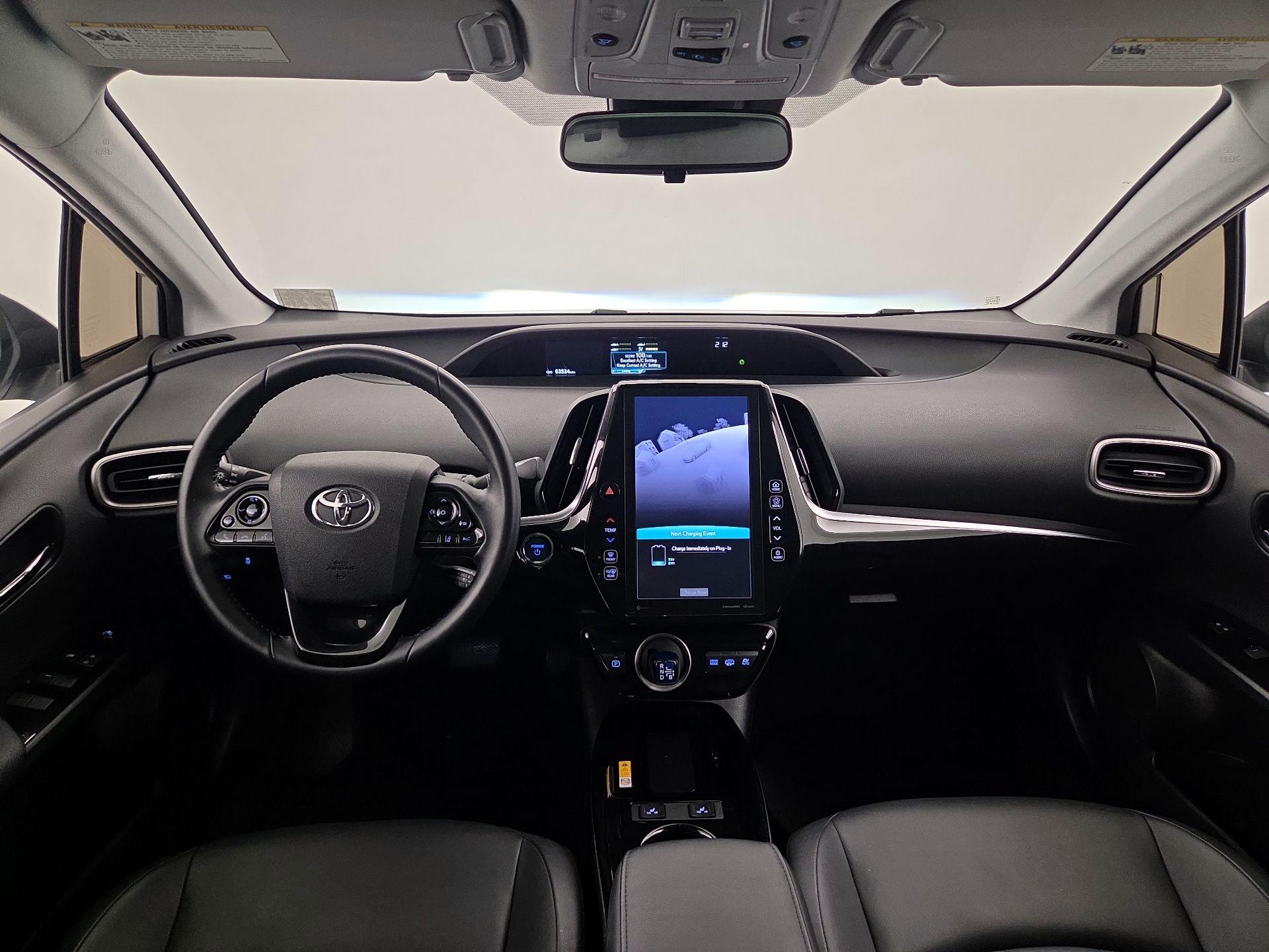 Thumbnail: 2021 Toyota Prius Prime - 9