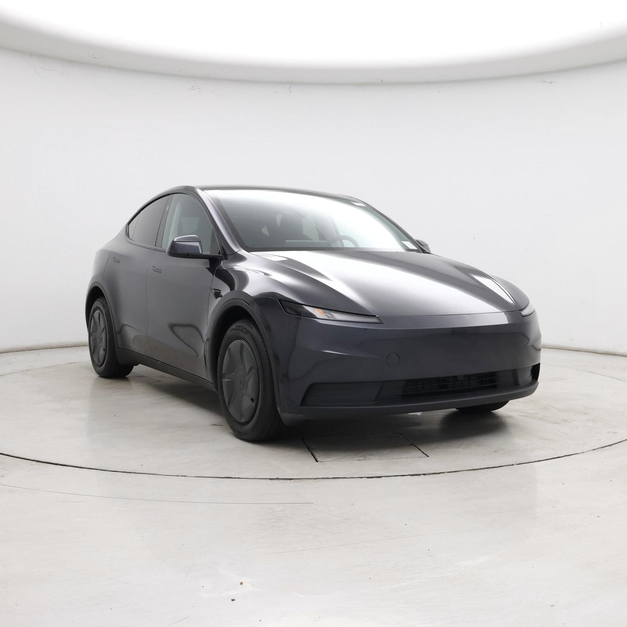 Black 2026 Tesla Model Y SUV / Crossover Rear-Wheel Drive Automatic