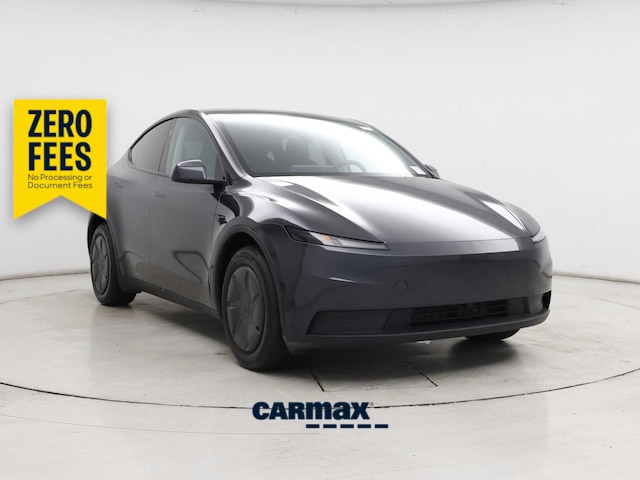 Black 2026 Tesla Model Y SUV / Crossover Rear-Wheel Drive Automatic