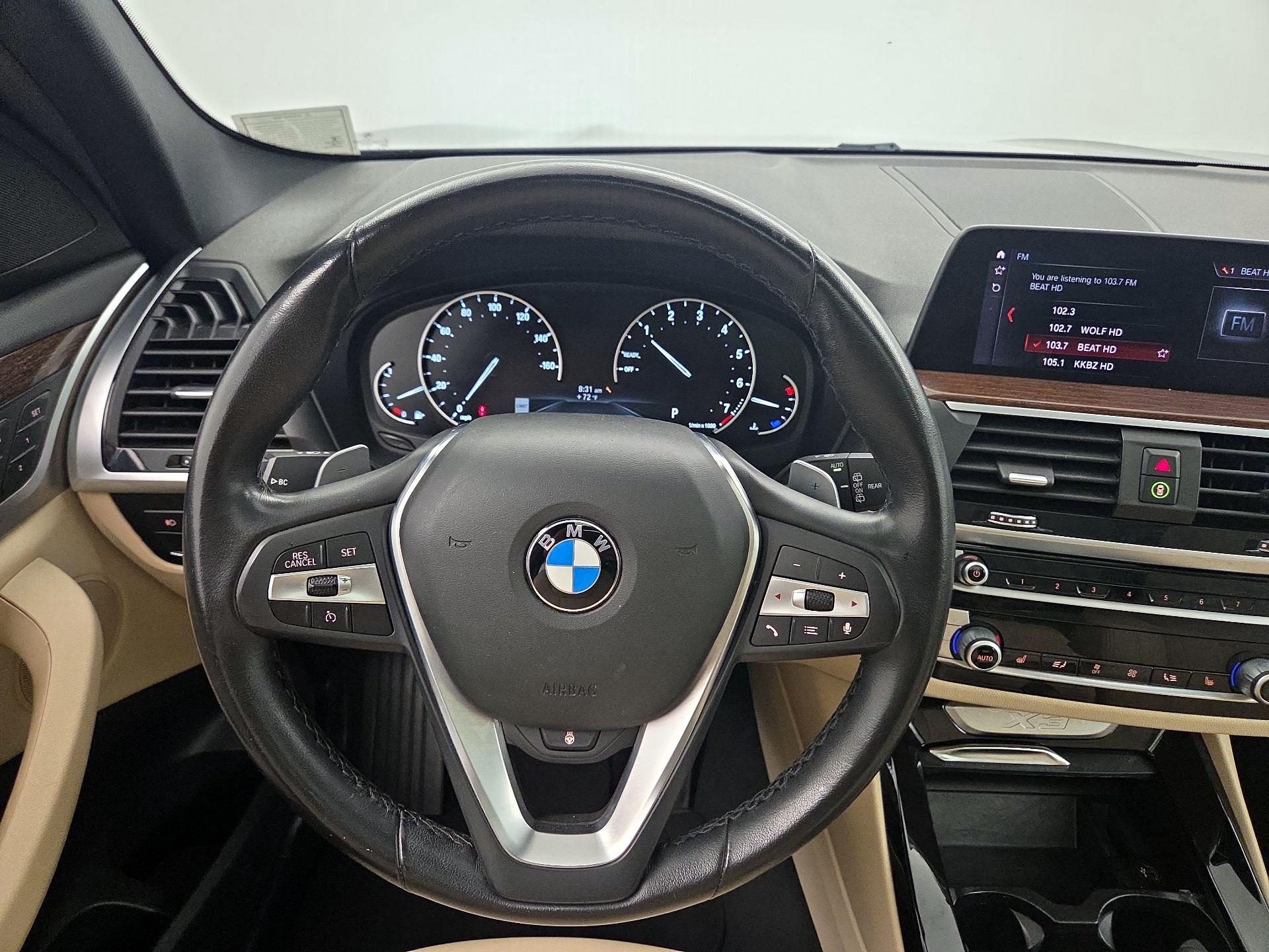 Thumbnail: 2021 BMW X3 - 10