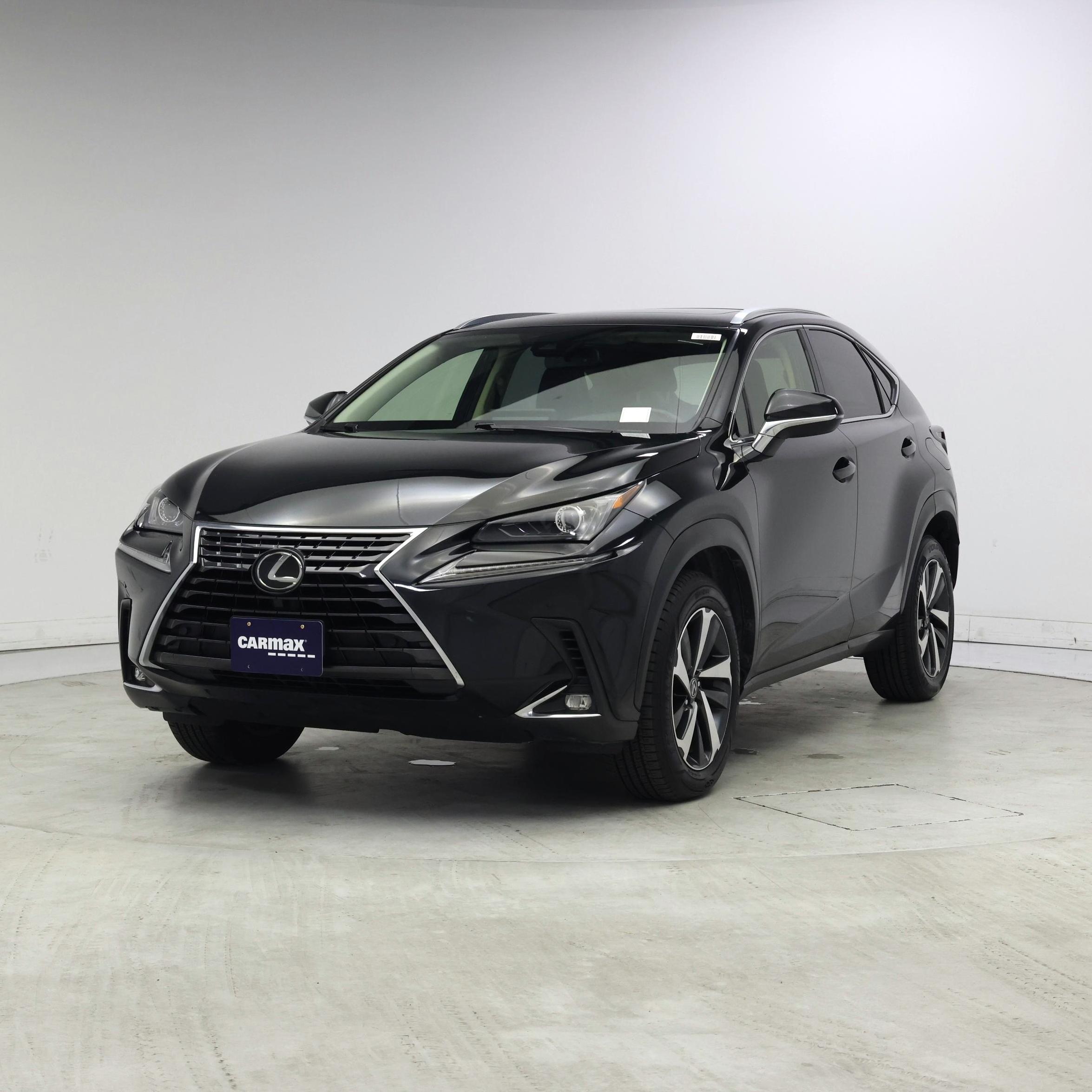 Thumbnail: 2021 Lexus NX - 4