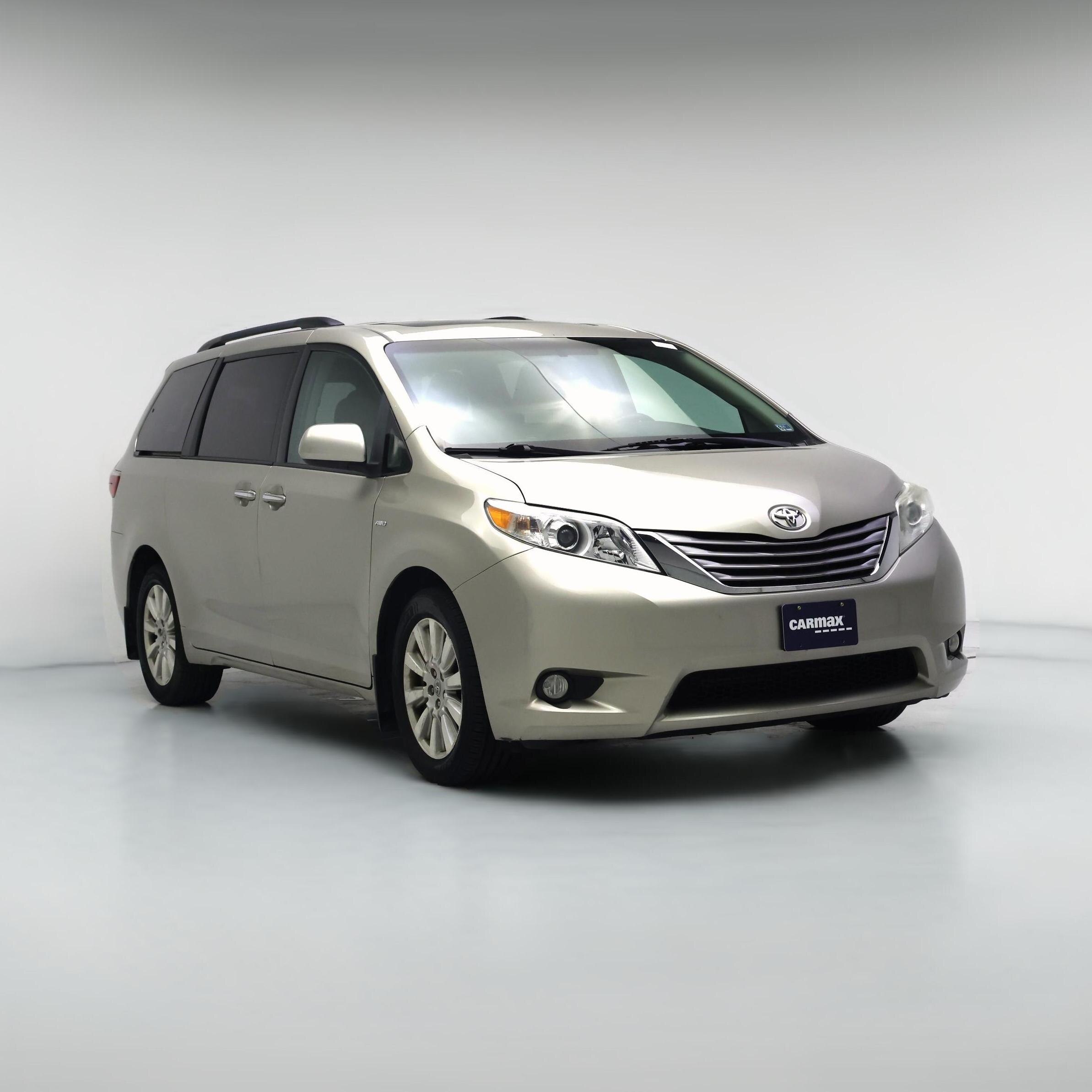 Thumbnail: 2017 Toyota Sienna - 1