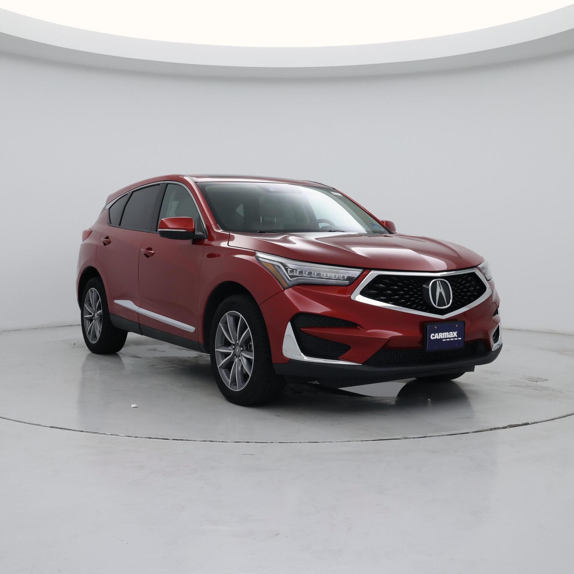 Red 2019 Acura RDX SUV / Crossover All-Wheel Drive Automatic
