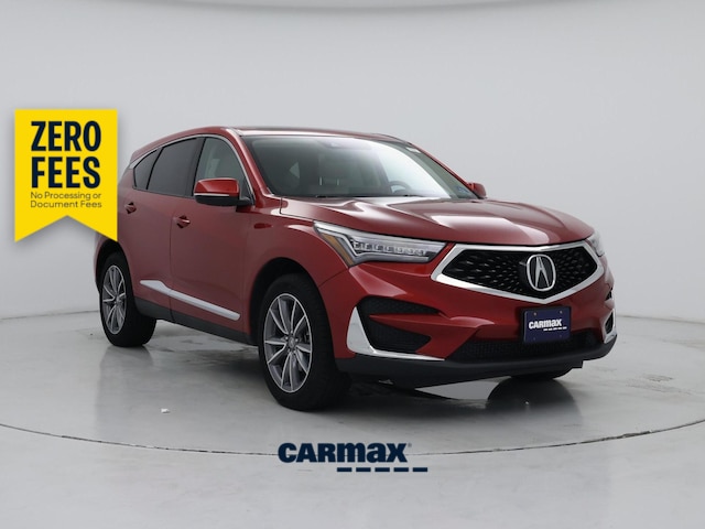 Red 2019 Acura RDX SUV / Crossover All-Wheel Drive Automatic