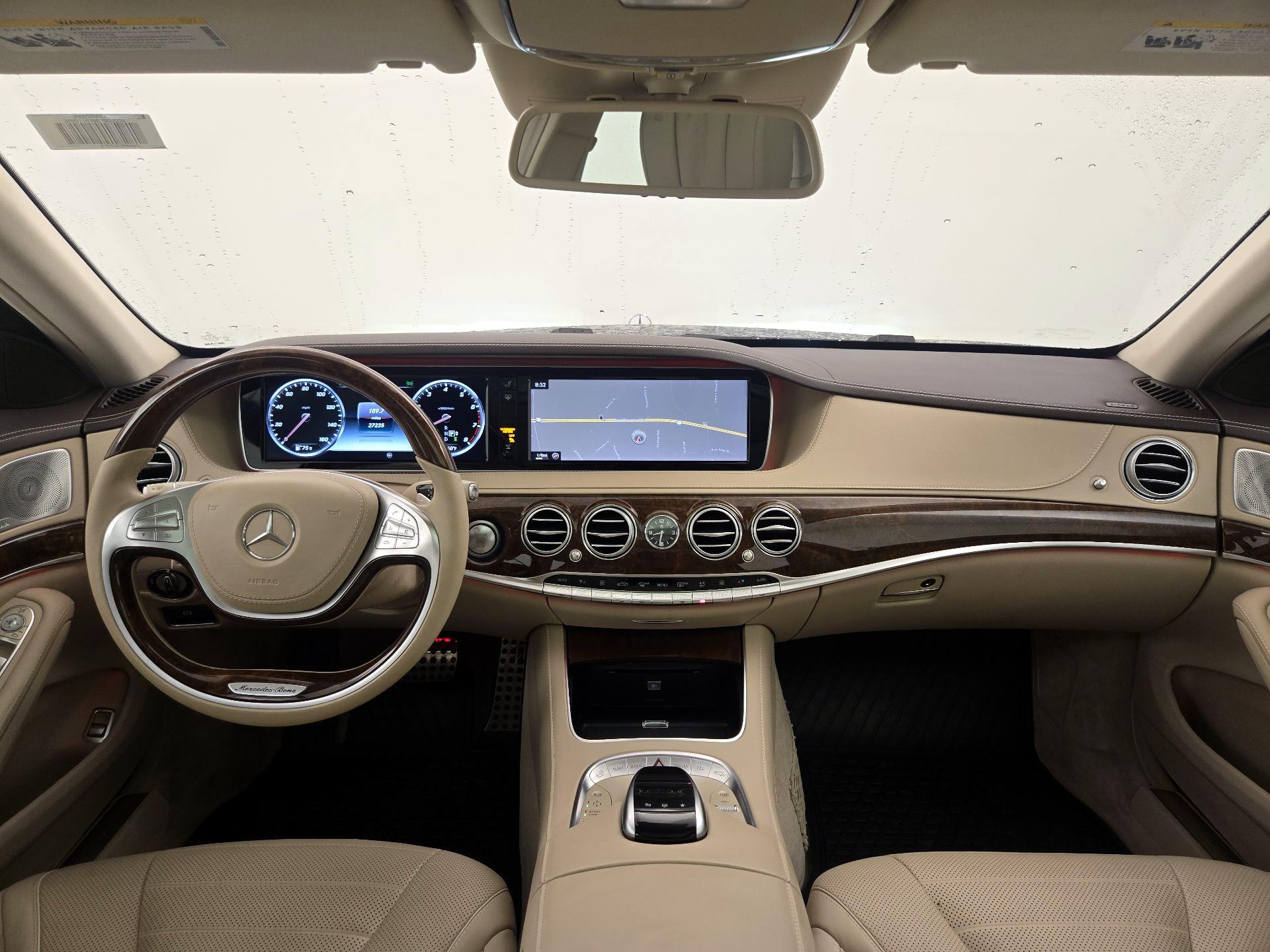 Thumbnail: 2015 Mercedes-Benz S-Class - 9