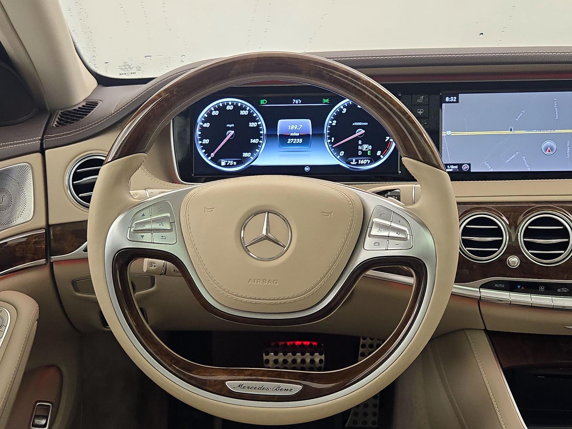 Thumbnail: 2015 Mercedes-Benz S-Class - 10