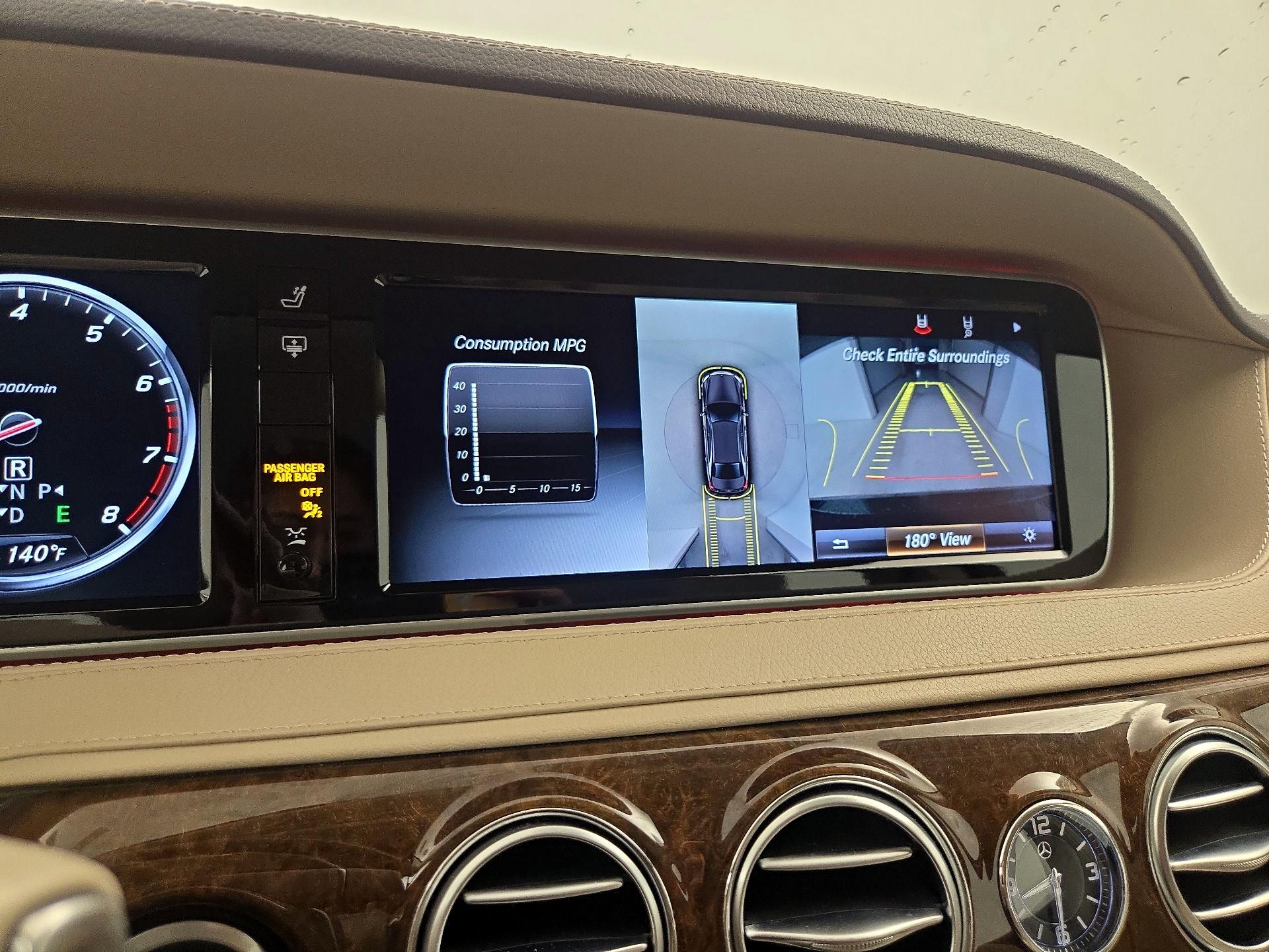 Thumbnail: 2015 Mercedes-Benz S-Class - 15