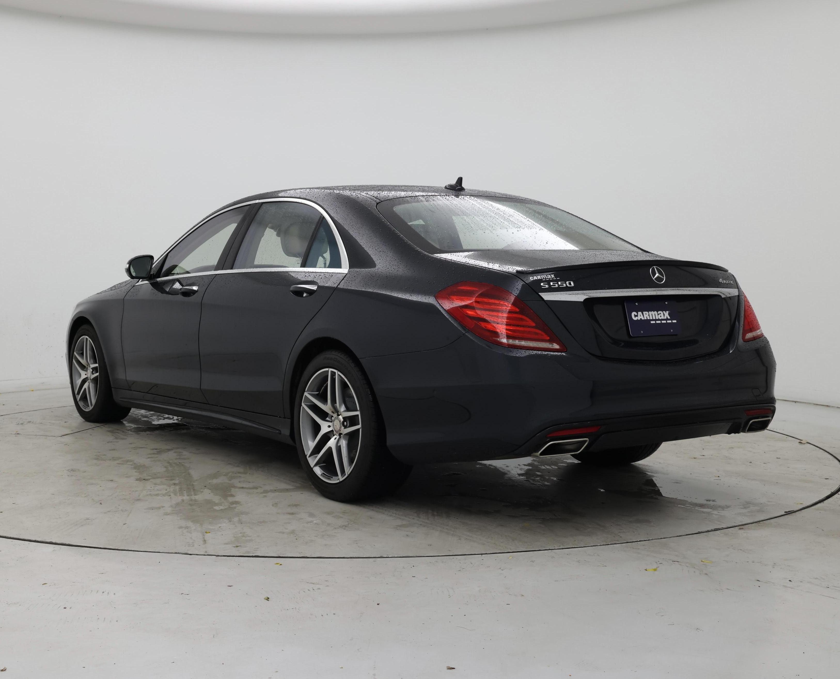Thumbnail: 2015 Mercedes-Benz S-Class - 2