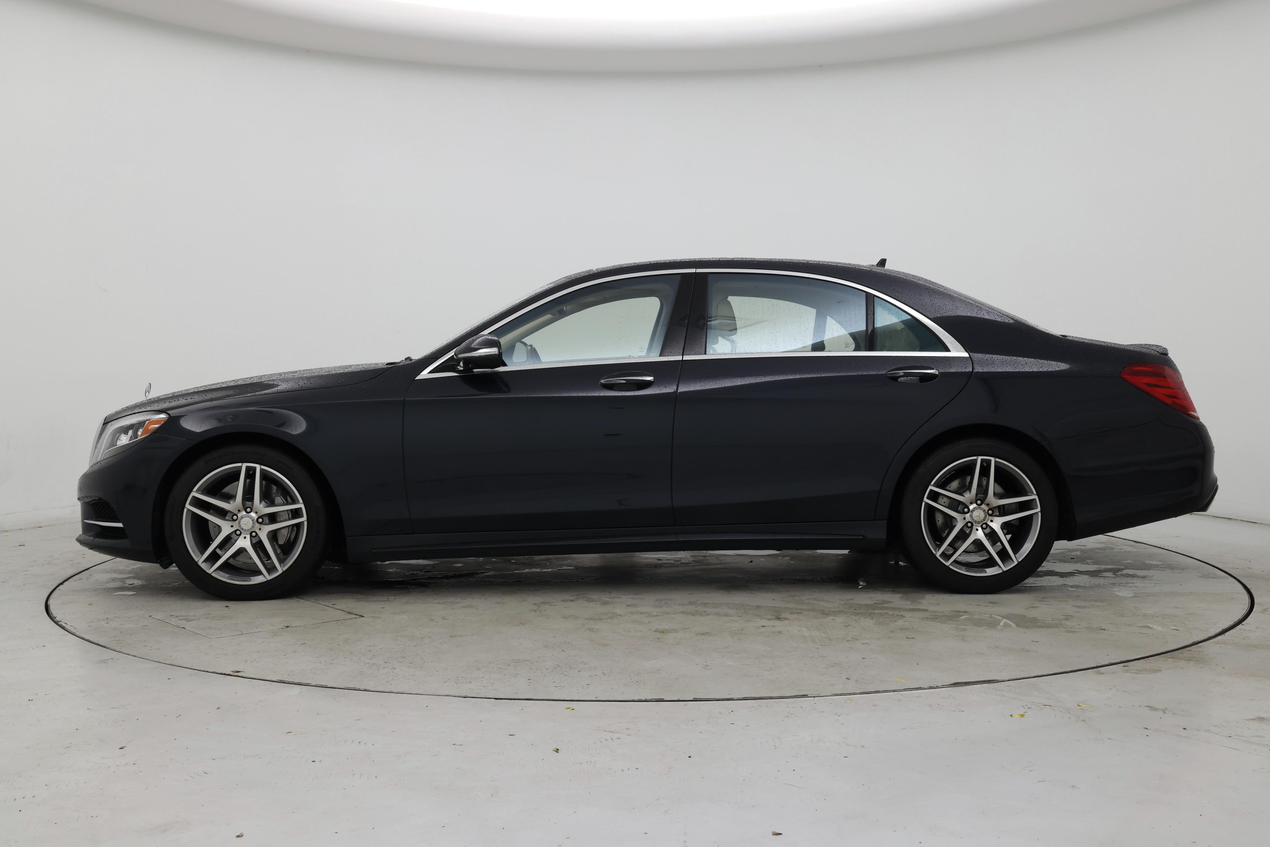 Thumbnail: 2015 Mercedes-Benz S-Class - 3