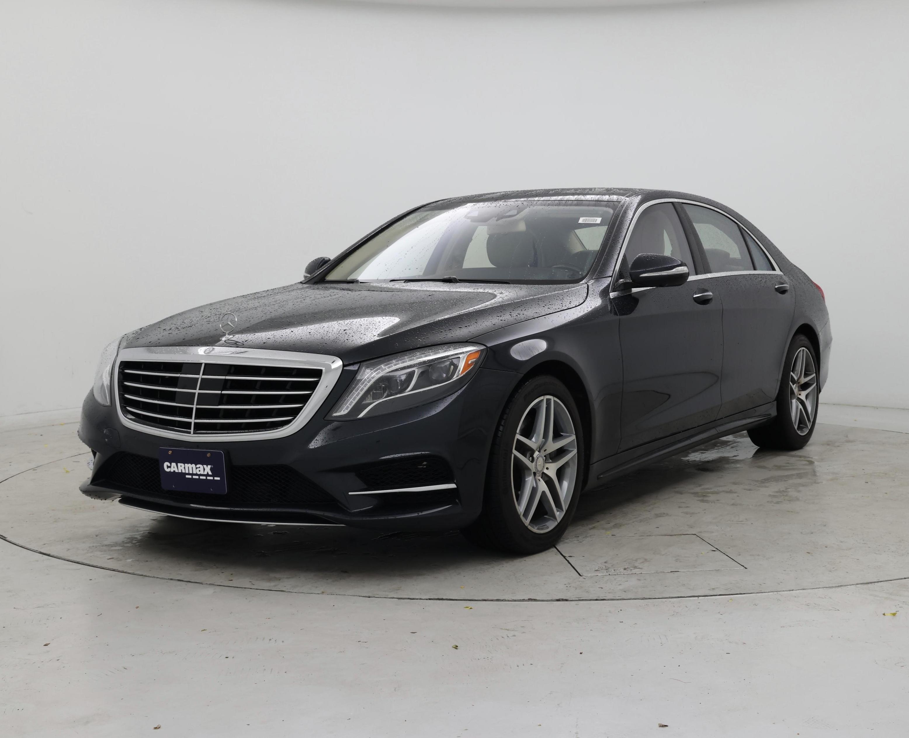 Thumbnail: 2015 Mercedes-Benz S-Class - 4