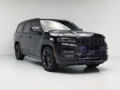 2023 Jeep Grand Wagoneer Series II Obsidian