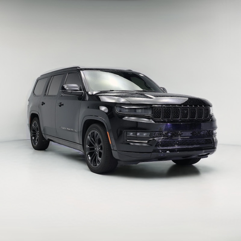 2023 Jeep Grand Wagoneer Series II Obsidian