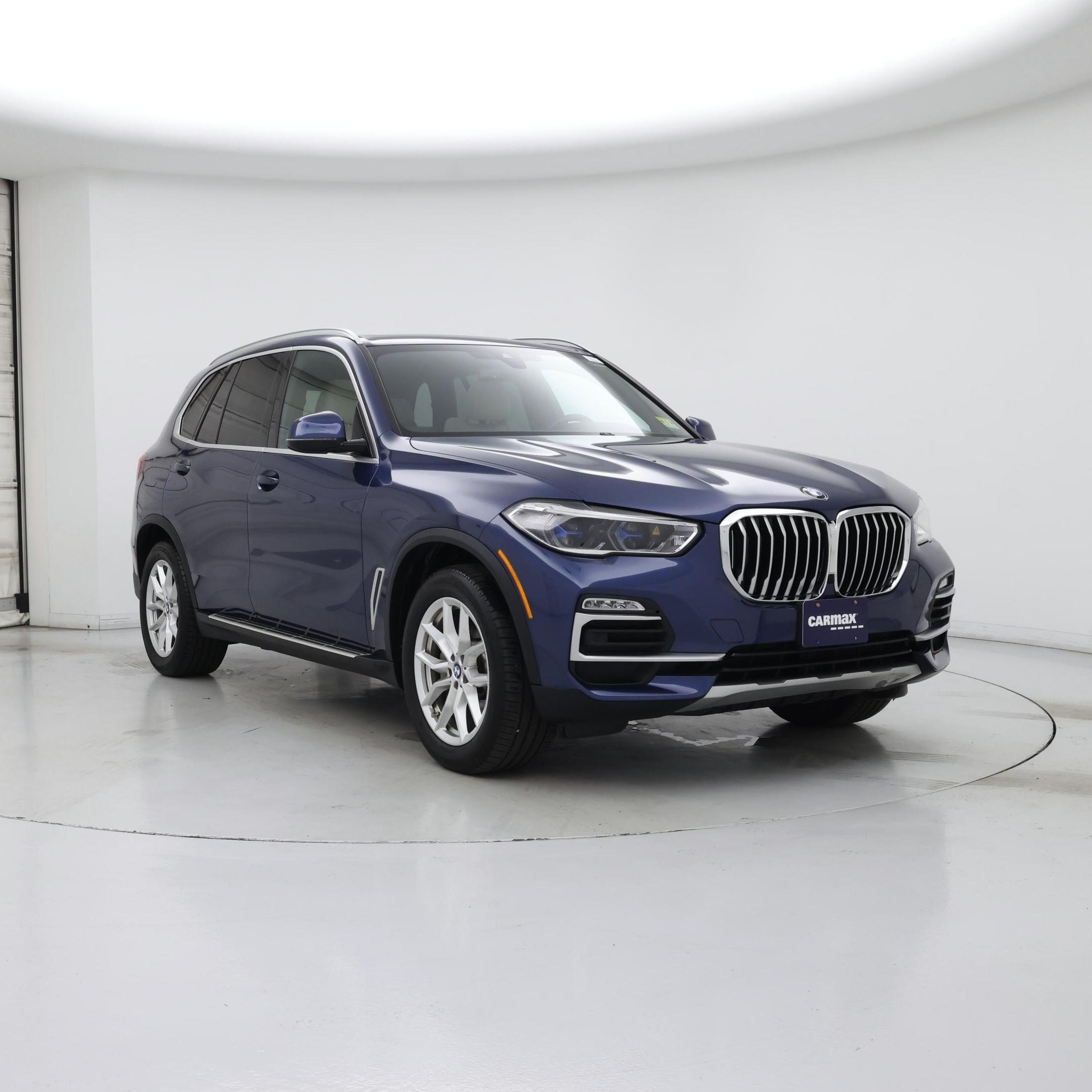 Blue 2021 BMW X5 SUV / Crossover All-Wheel Drive Automatic