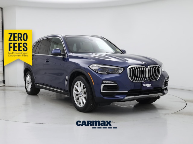 Blue 2021 BMW X5 SUV / Crossover All-Wheel Drive Automatic