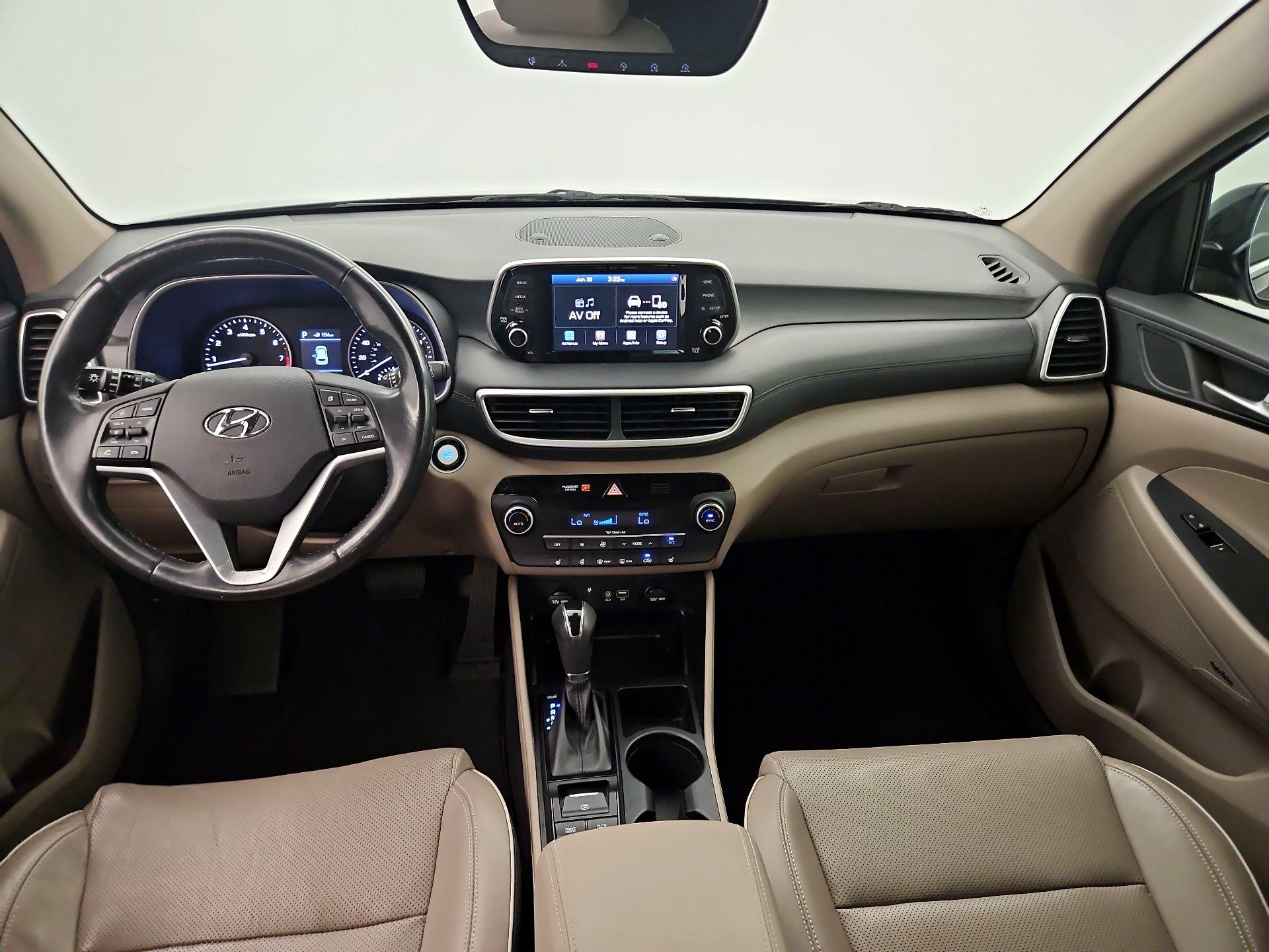 Thumbnail: 2021 Hyundai Tucson - 9