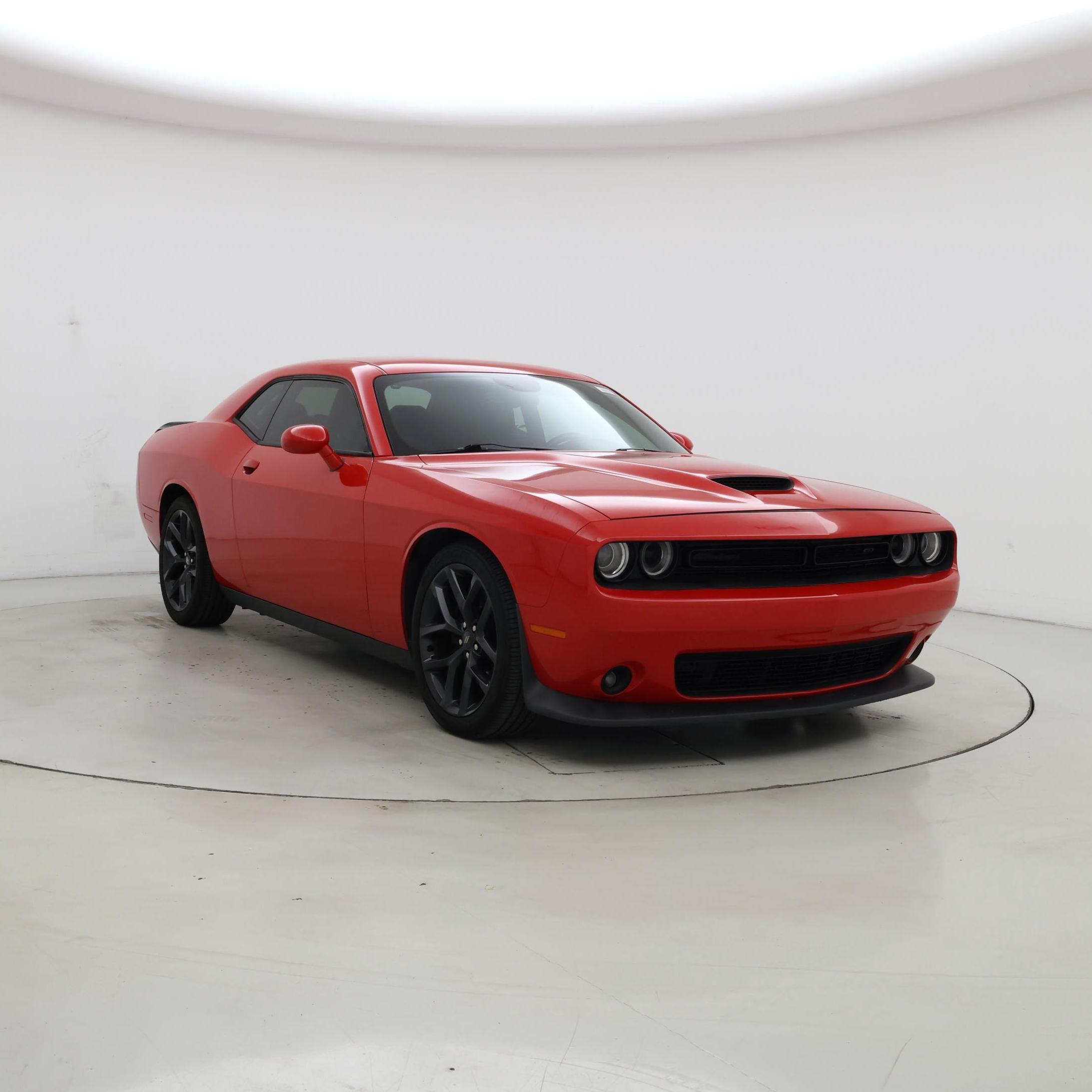 Red 2020 Dodge Challenger Coupe Rear-Wheel Drive Automatic