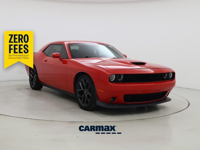 Red 2020 Dodge Challenger Coupe Rear-Wheel Drive Automatic
