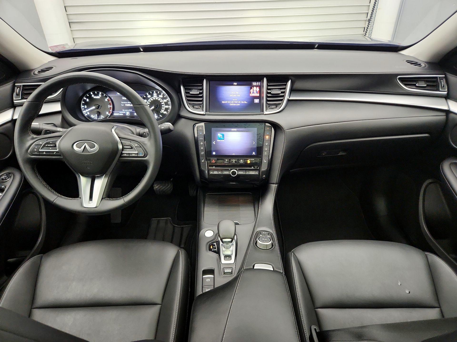 Thumbnail: 2021 INFINITI QX50 - 9