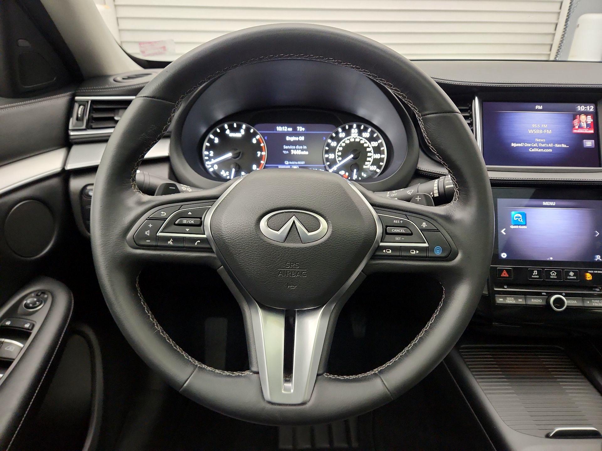 Thumbnail: 2021 INFINITI QX50 - 10