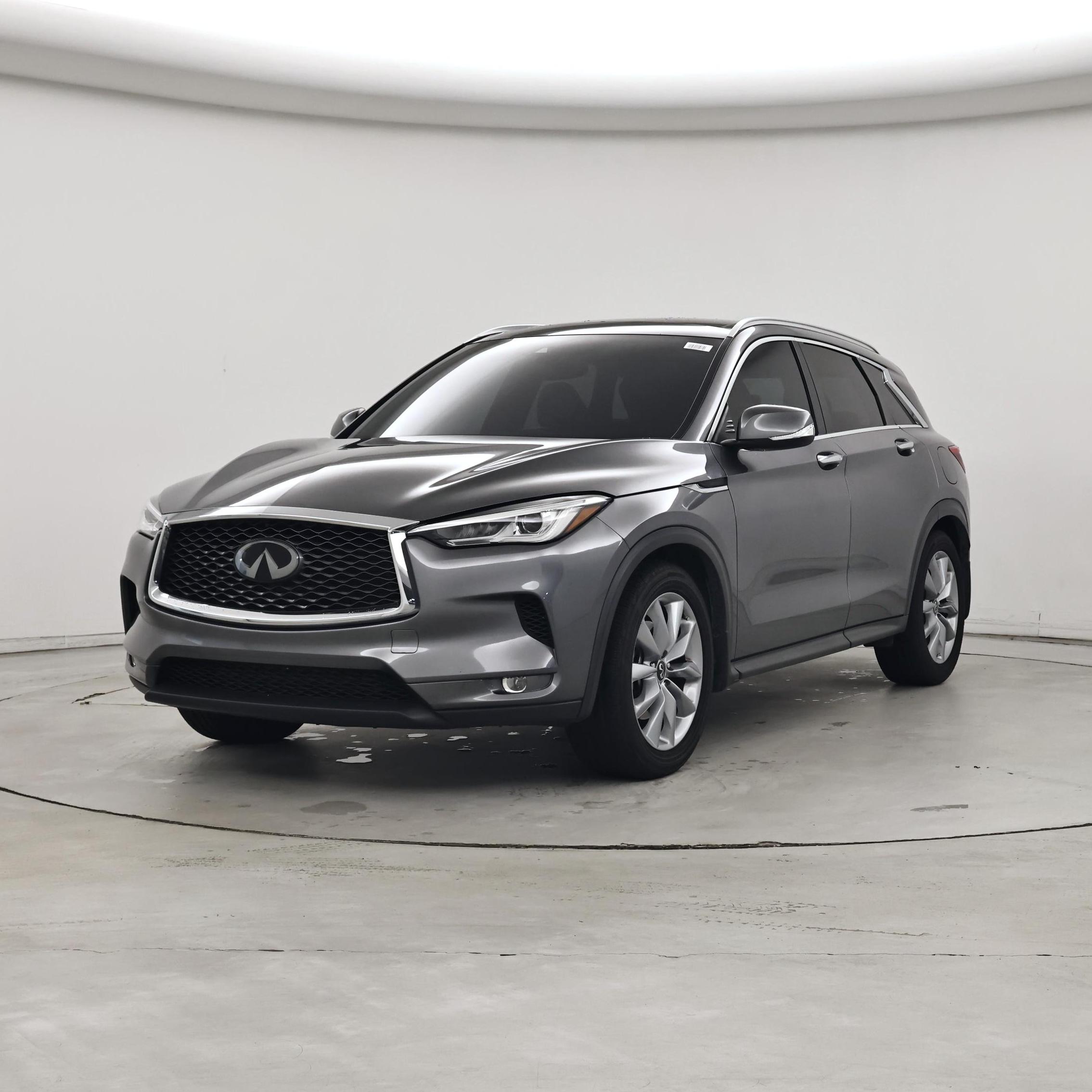 Thumbnail: 2021 INFINITI QX50 - 4