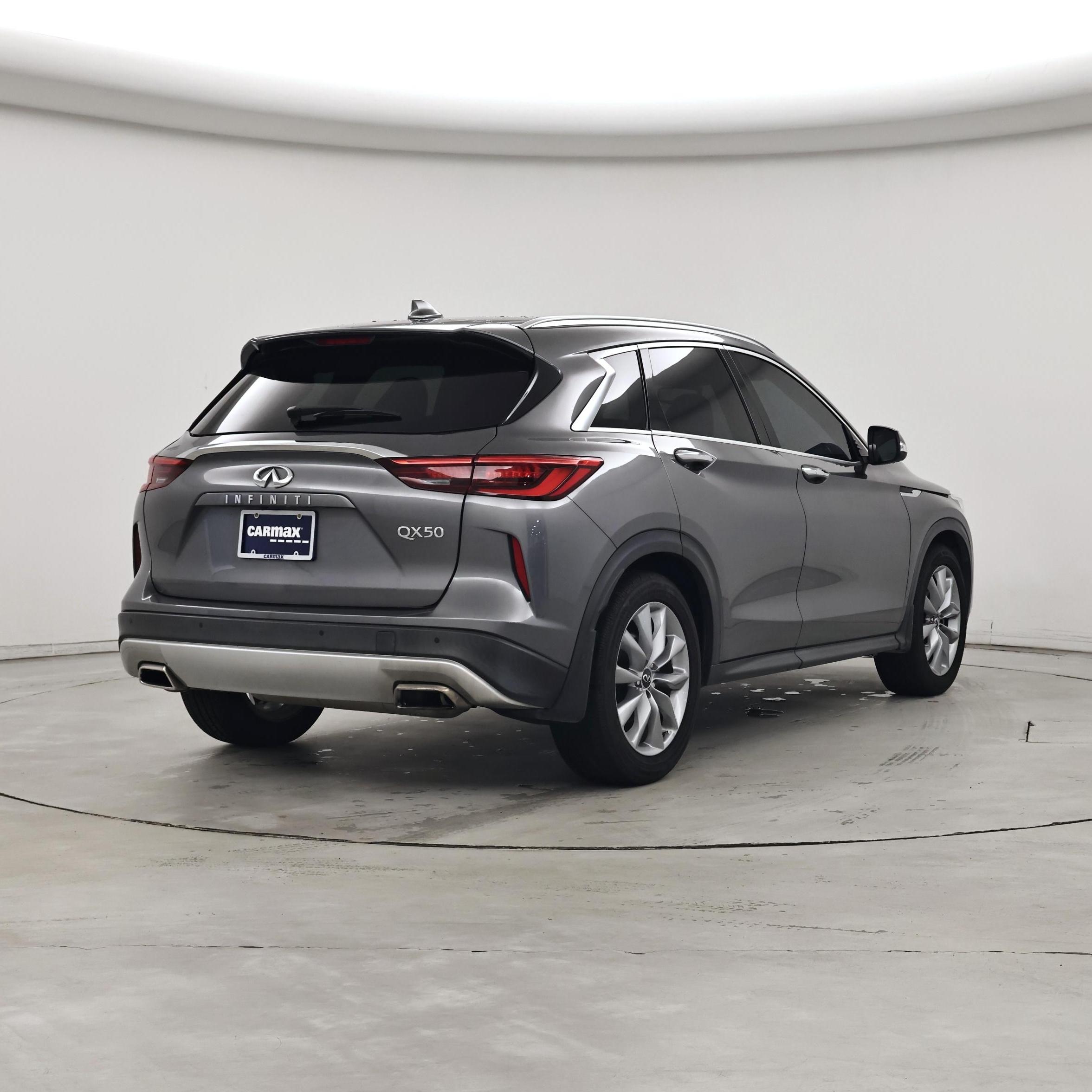 Thumbnail: 2021 INFINITI QX50 - 8