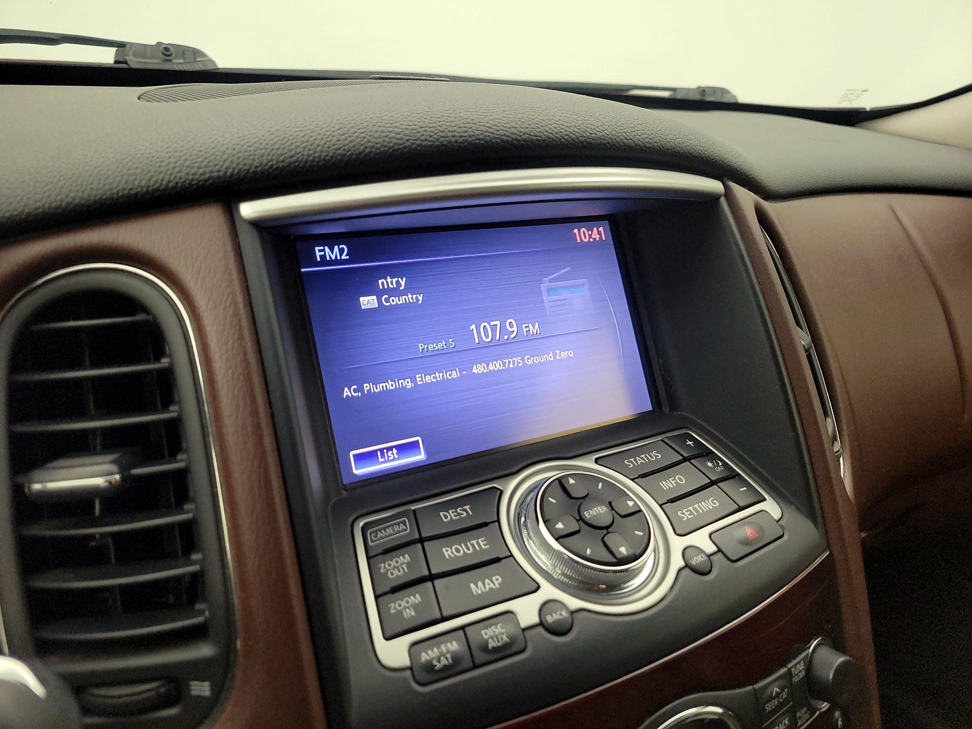Thumbnail: 2016 INFINITI QX50 - 15