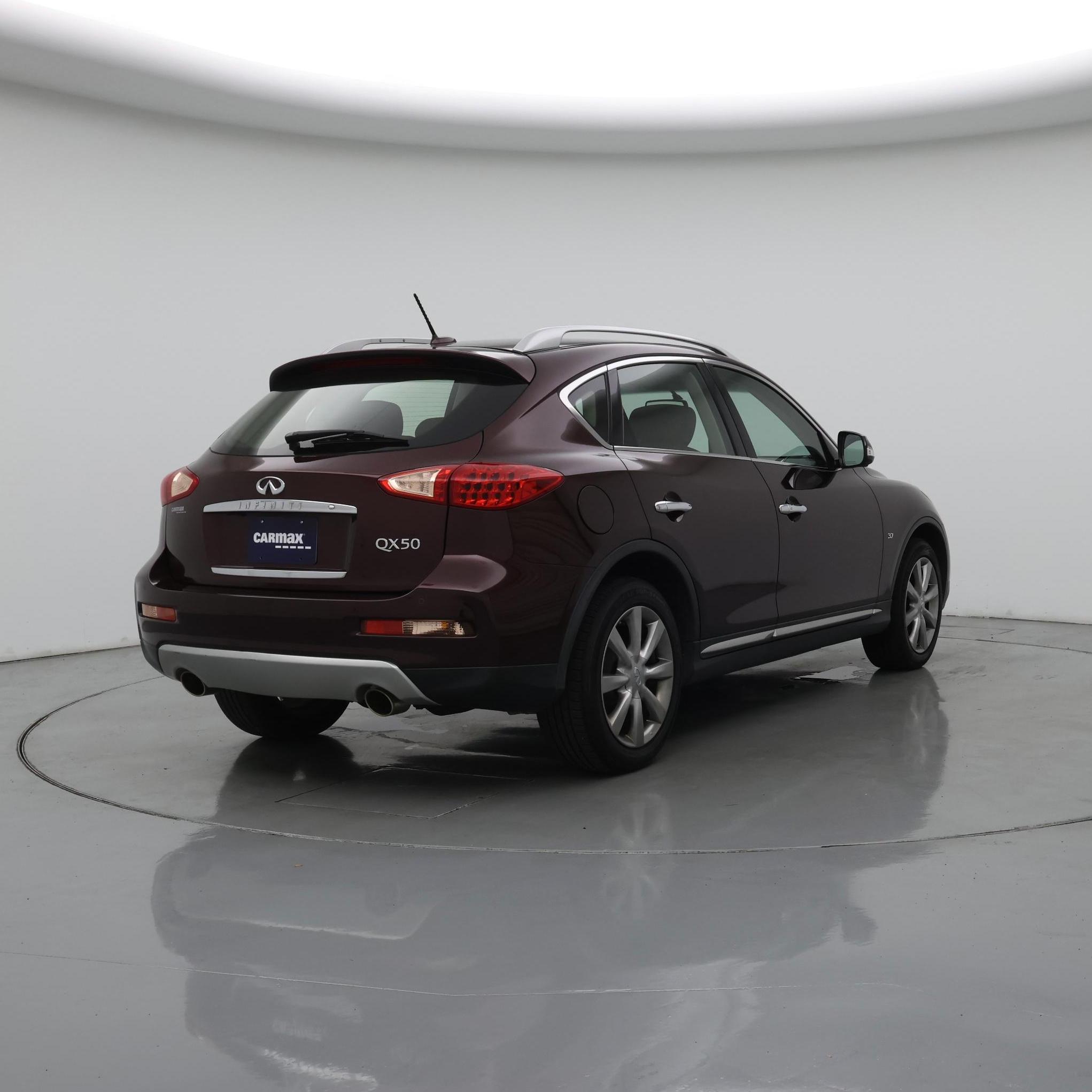 Thumbnail: 2016 INFINITI QX50 - 8