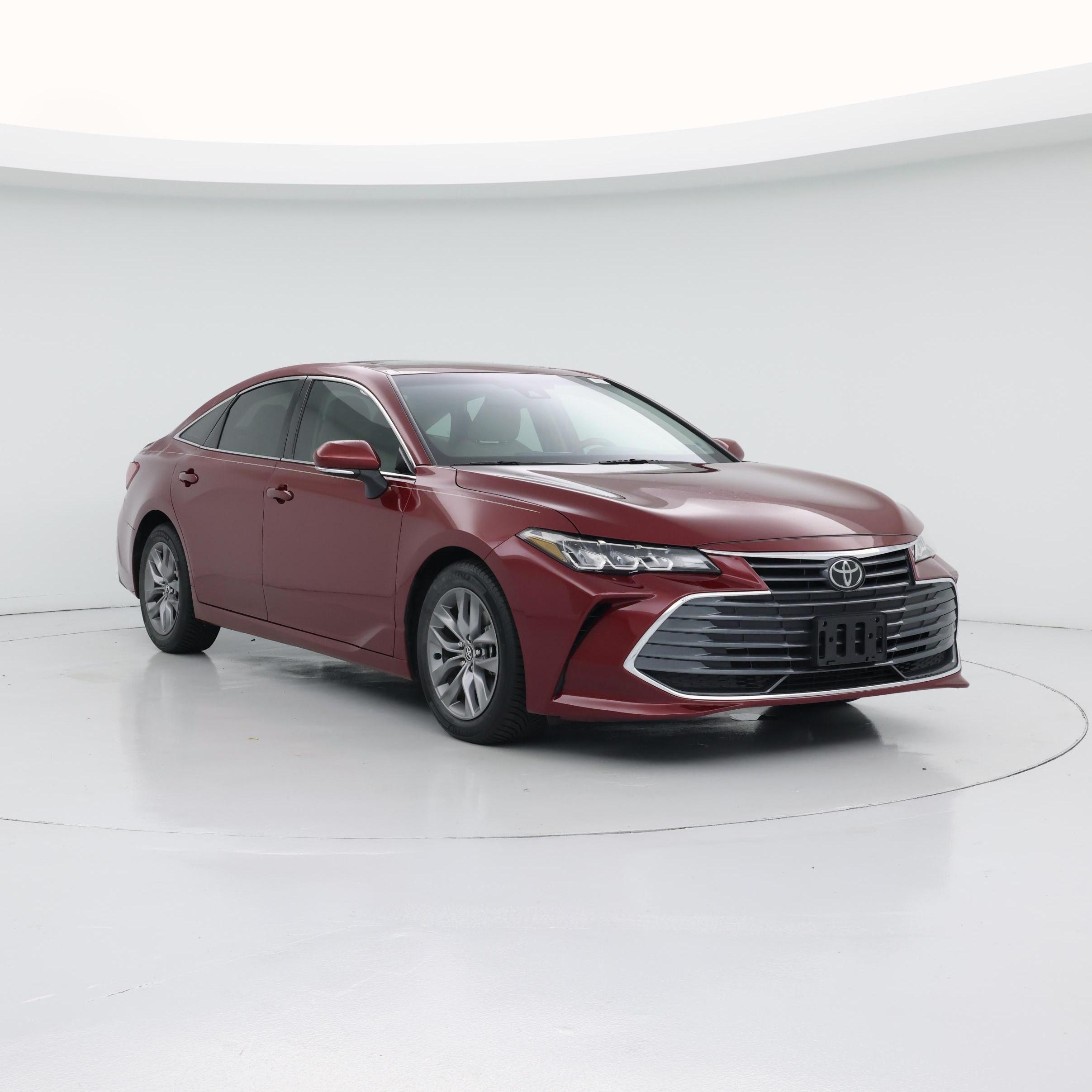 Red 2020 Toyota Avalon Sedan Front-Wheel Drive Automatic