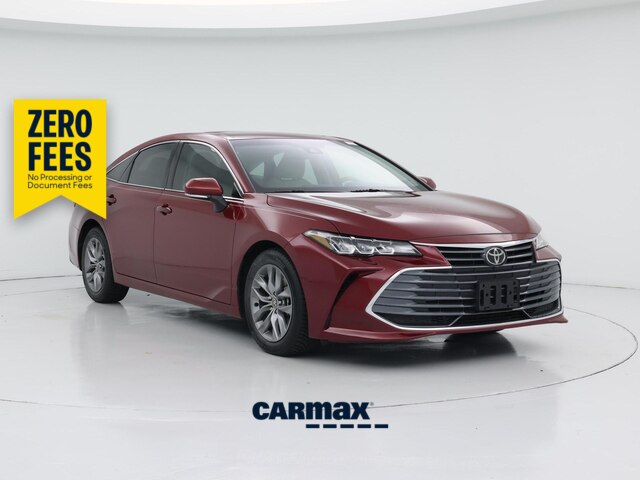 Red 2020 Toyota Avalon Sedan Front-Wheel Drive Automatic
