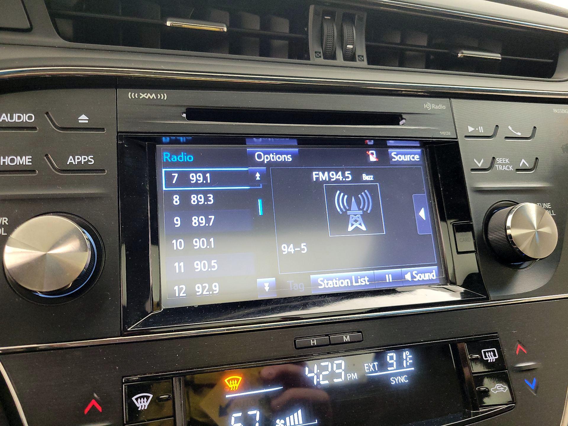 Thumbnail: 2016 Toyota Avalon - 15