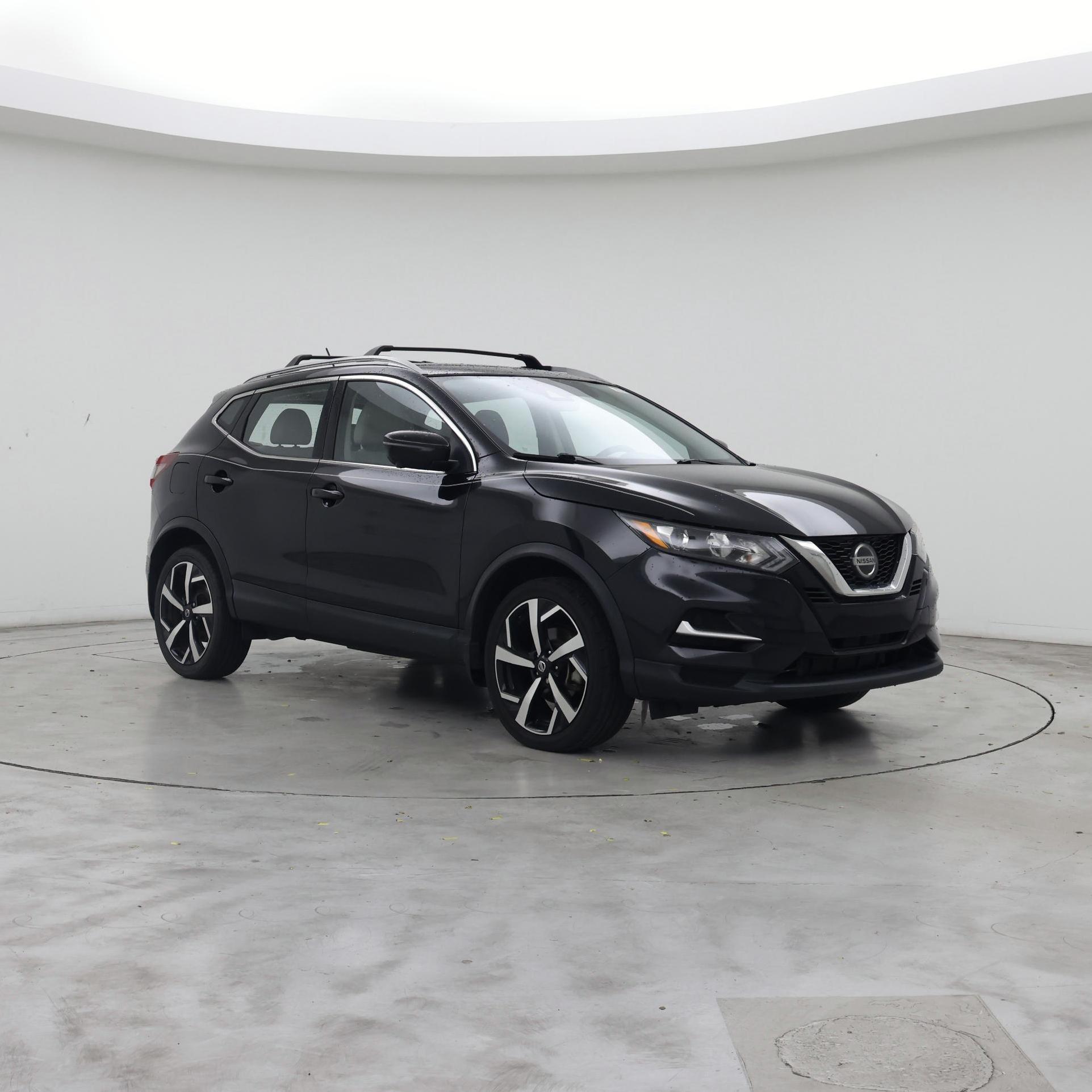 Black 2021 Nissan Rogue Sport SUV / Crossover Front-Wheel Drive Automatic